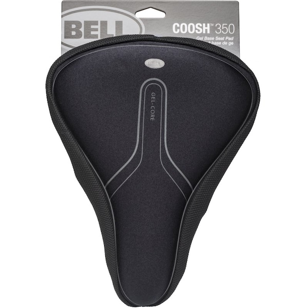 Bell Sports Coosh 350 Nylon Gel Base Bicycle Seat Pad Black 7134519 - main